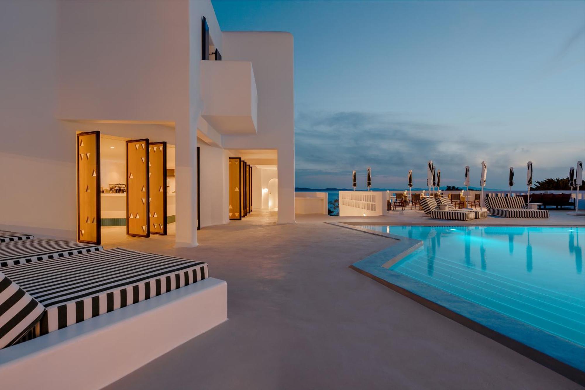 Отель Croco Mykonos Тоурлос Экстерьер фото
