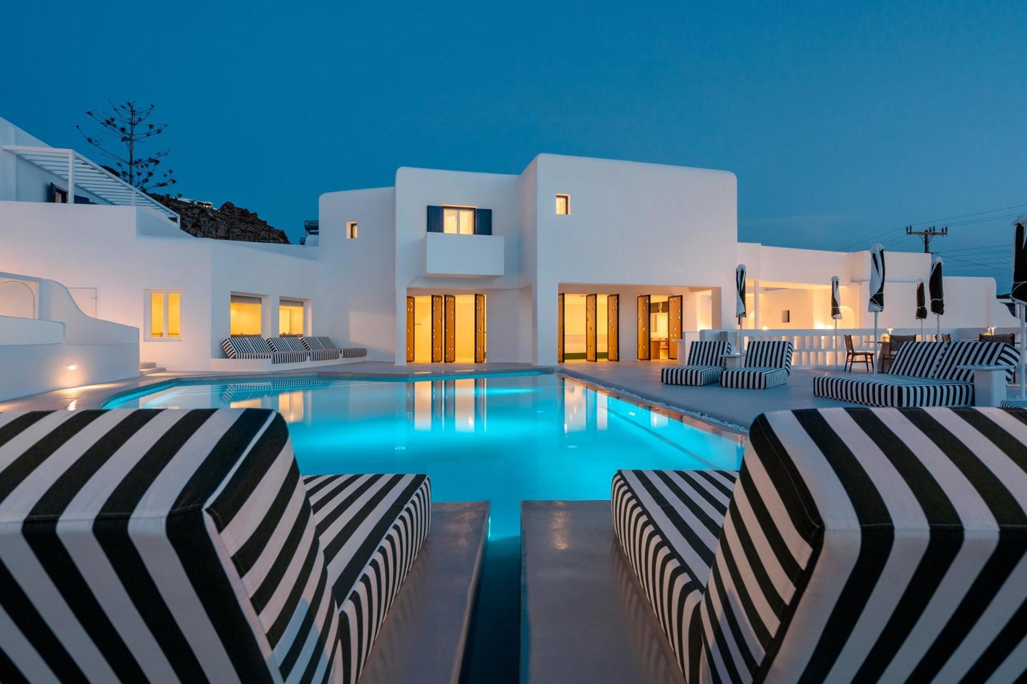 Отель Croco Mykonos Тоурлос Экстерьер фото