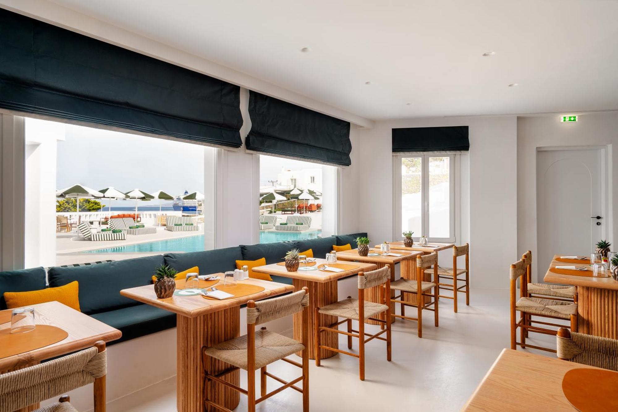 Отель Croco Mykonos Тоурлос Экстерьер фото