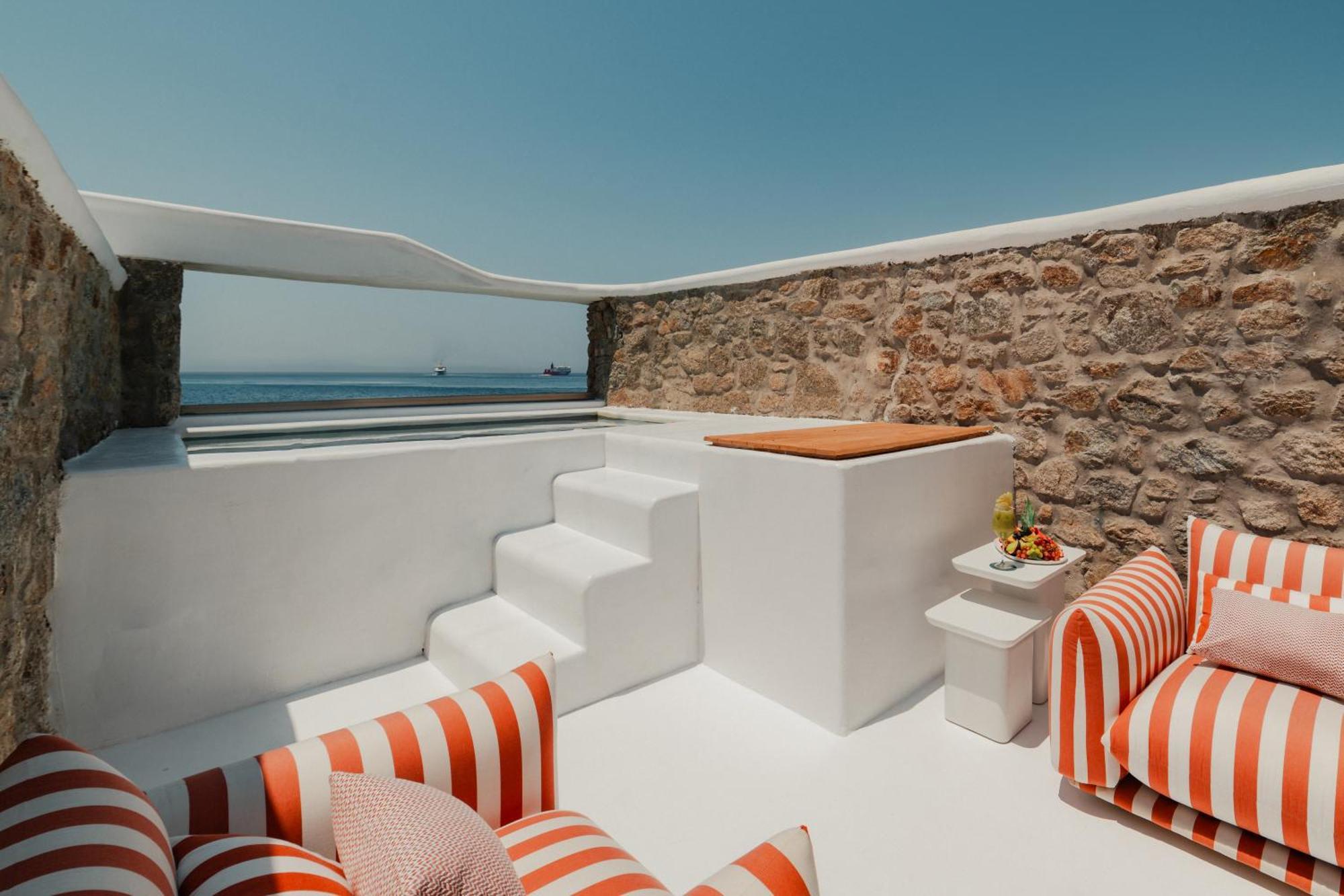 Отель Croco Mykonos Тоурлос Экстерьер фото