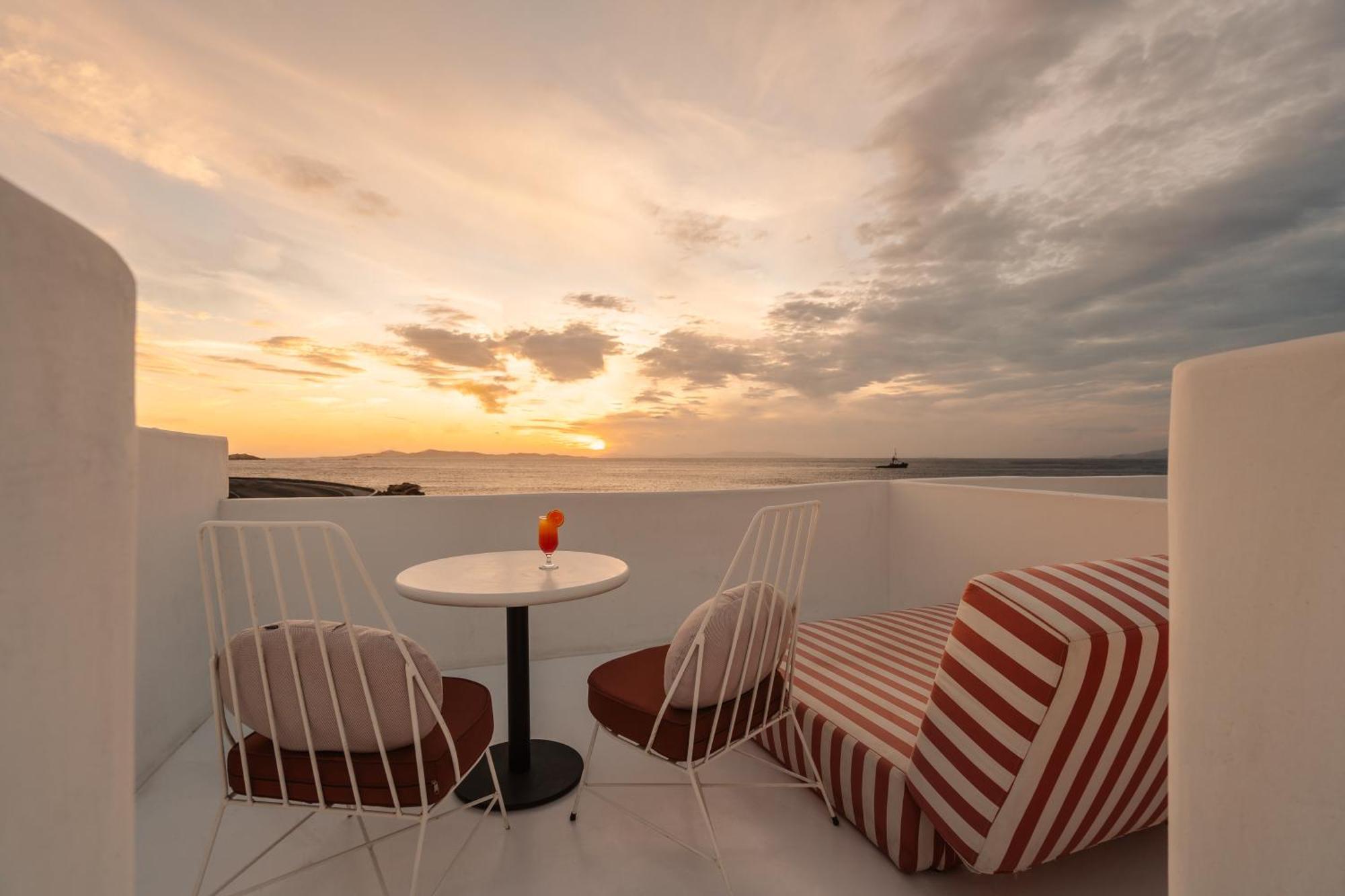 Отель Croco Mykonos Тоурлос Экстерьер фото