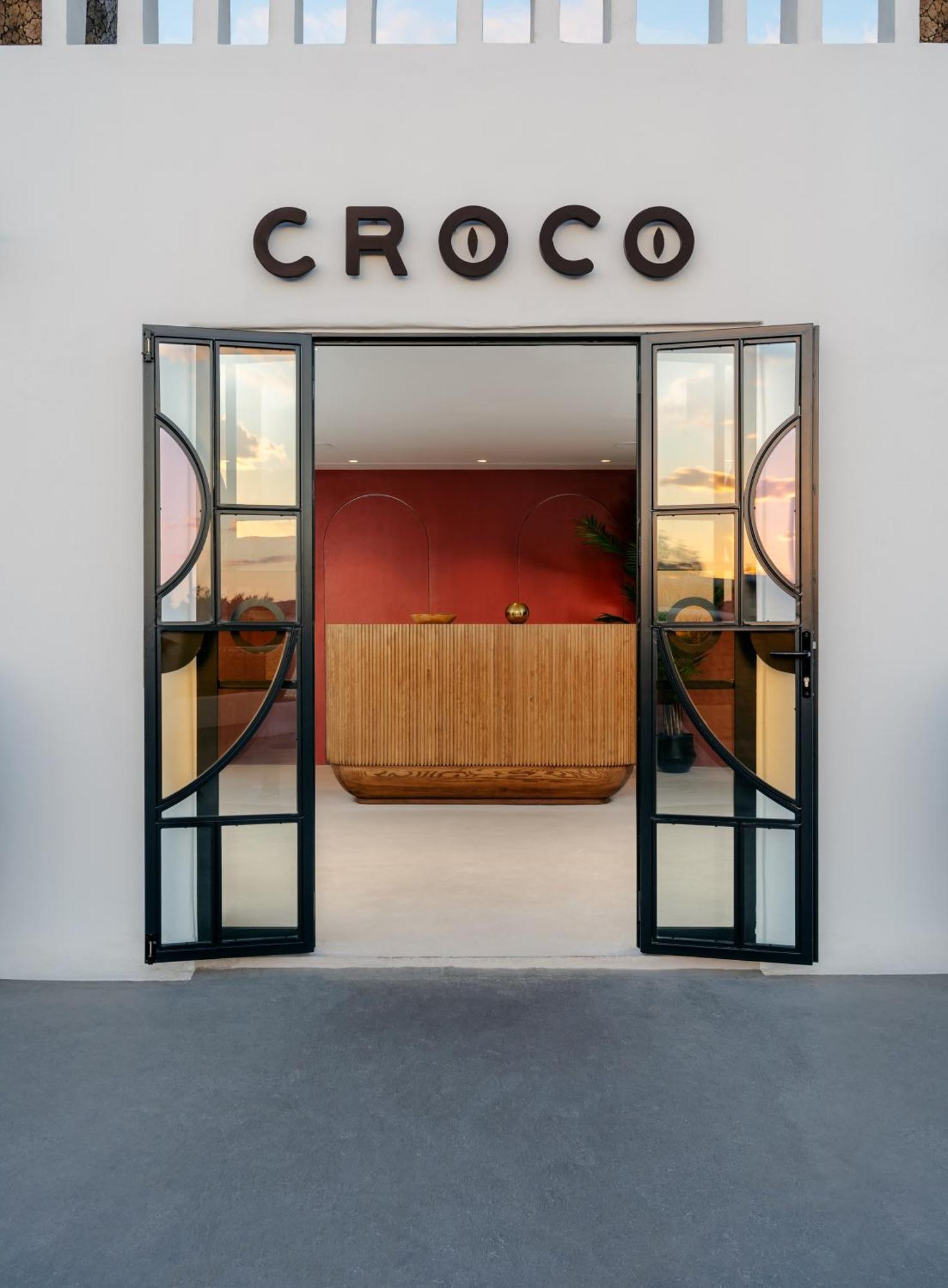 Отель Croco Mykonos Тоурлос Экстерьер фото